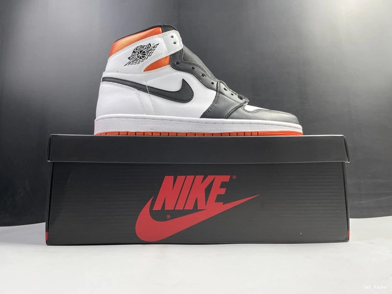 ORANGE HIGH ELECTRO RETRO 1 JORDAN 555088-180 1220